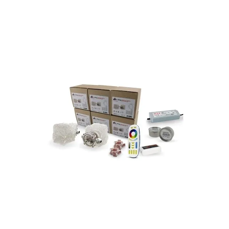 Bestseller Kostka Podświetlana Led Granit M. Bz- Zestaw 6Szt