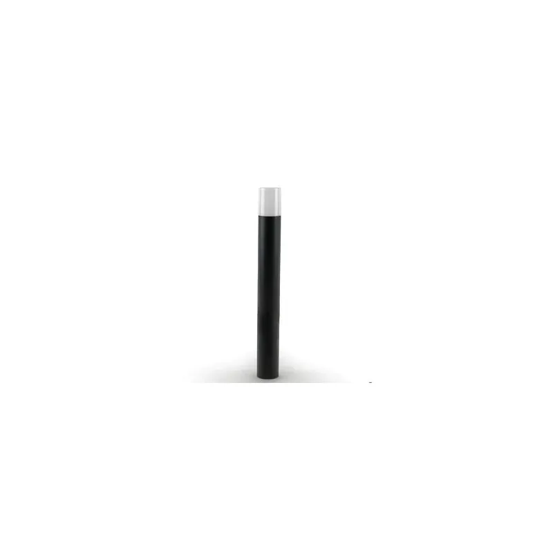 Sprawdź teraz Lampa Ogrodowa 24V Okrągła 80Cm Czarna - Biała Zimna