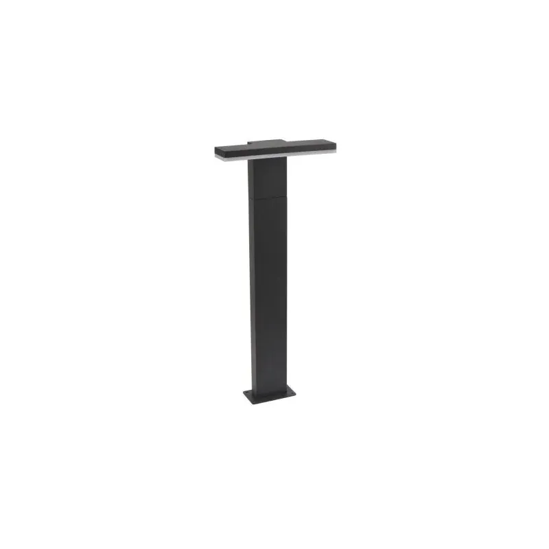 Lampa Ogrodowa Stojąca 58Cm - Ciemny Popiel Fler - 17602-580 DG Ostatnia szansa