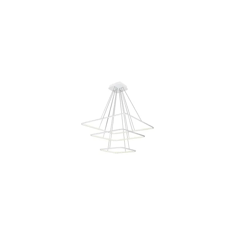 Wysoka jakość Lampa Wisząca Nix White 117W Led