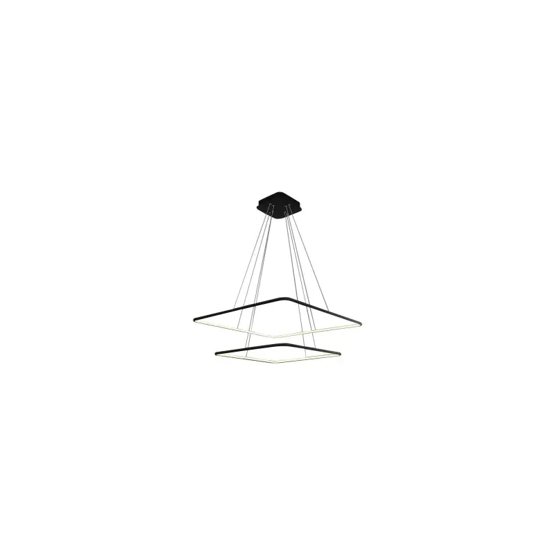 Lampa Wisząca Nix Black 50W Led Niska cena