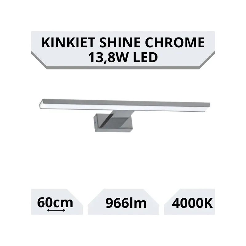 Kinkiet Shine Chrome 13,8W Led Super okazja