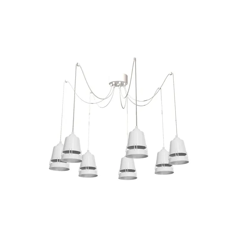 Lampa Wisząca Apollo White 5Xe27 Wysoka jakość