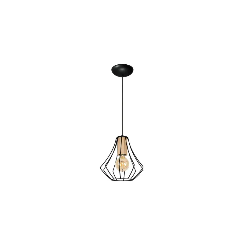Okazja Lampa Wisząca Will Black 1Xe27