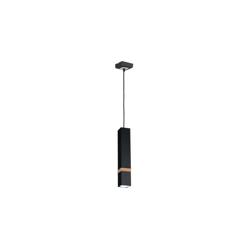 Lampa Wisząca Vidar Black 1Xgu10 Tylko do końca tygodnia
