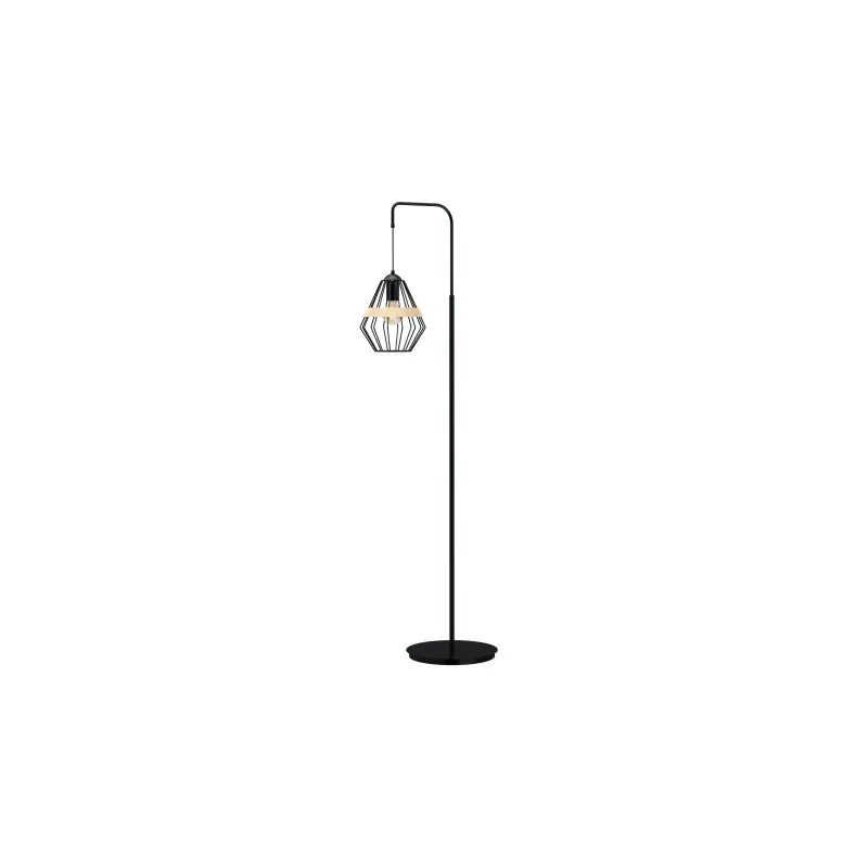 Okazja Lampa Stojąca Cliff Black 1Xe27