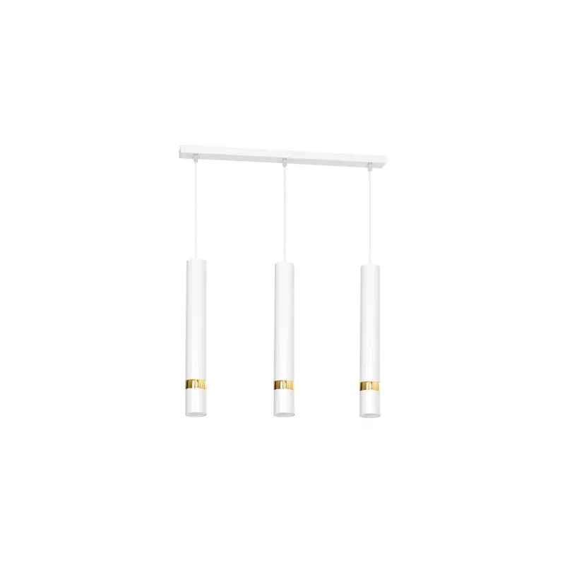 Ostatnia szansa Lampa Wisząca Joker White/Gold 3Xgu10