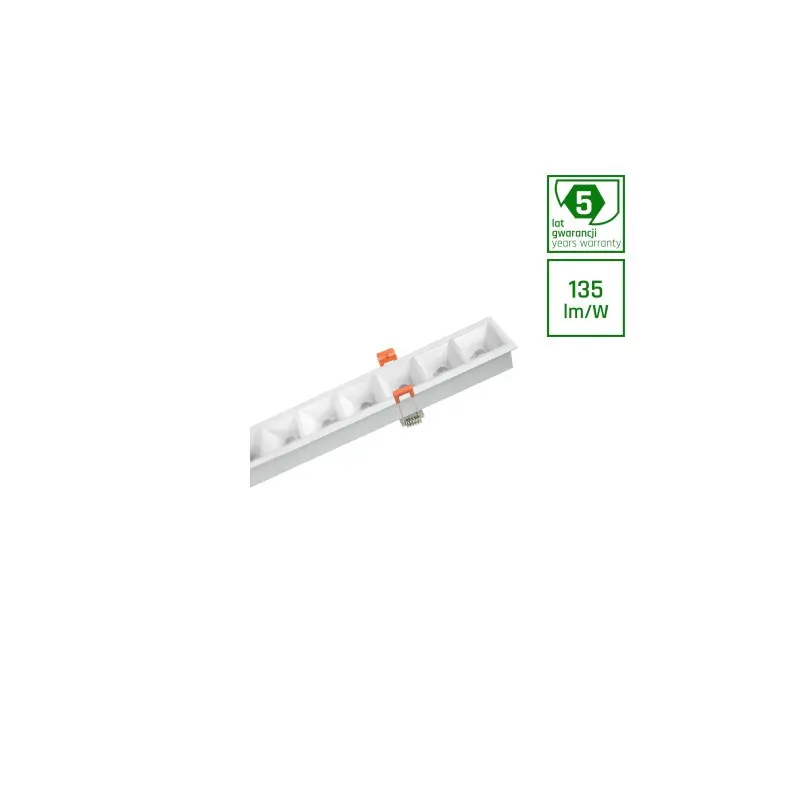 Allday Inspire In Dark Light 80St White 830 30W 230V 112Cm White Zamów dziś