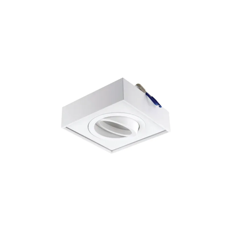*Led Line™ Oprawa Wpuszczana Kwadrat Biała Cubo Midi Tylko dziś