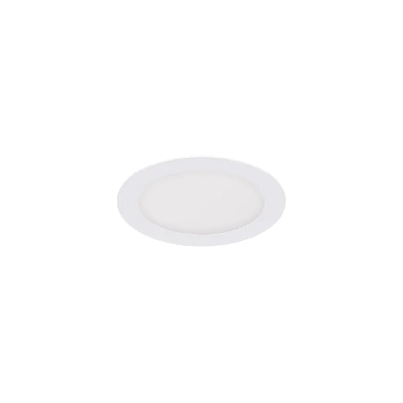 Kup online Okrągła Podtynkowa Led Oprawa Slim Led C 12W Biała 6500K