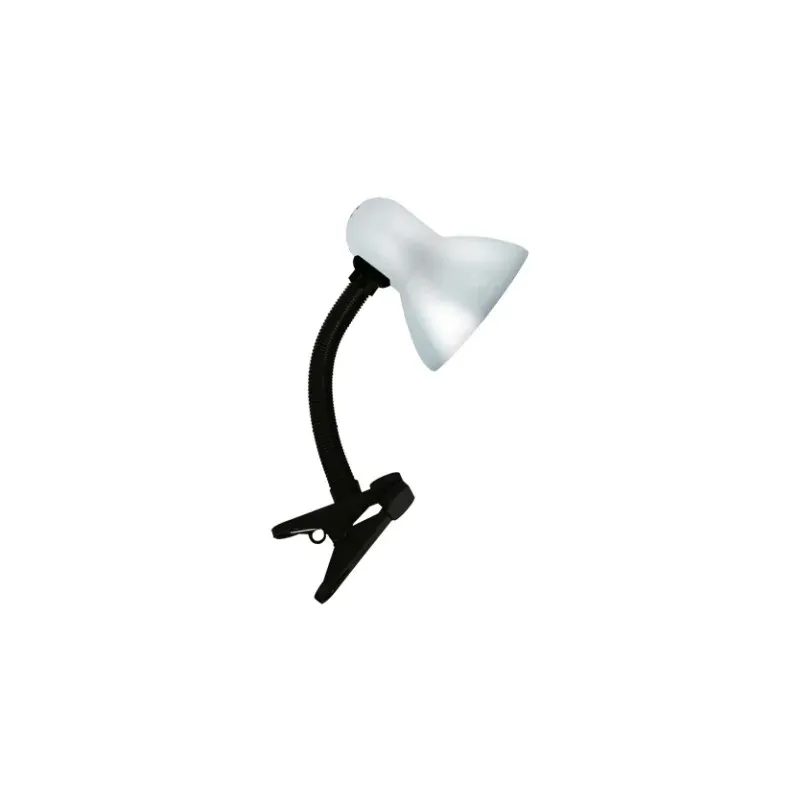 Obniżka ceny Srebrna Lampa Na Klipsie Tola E27