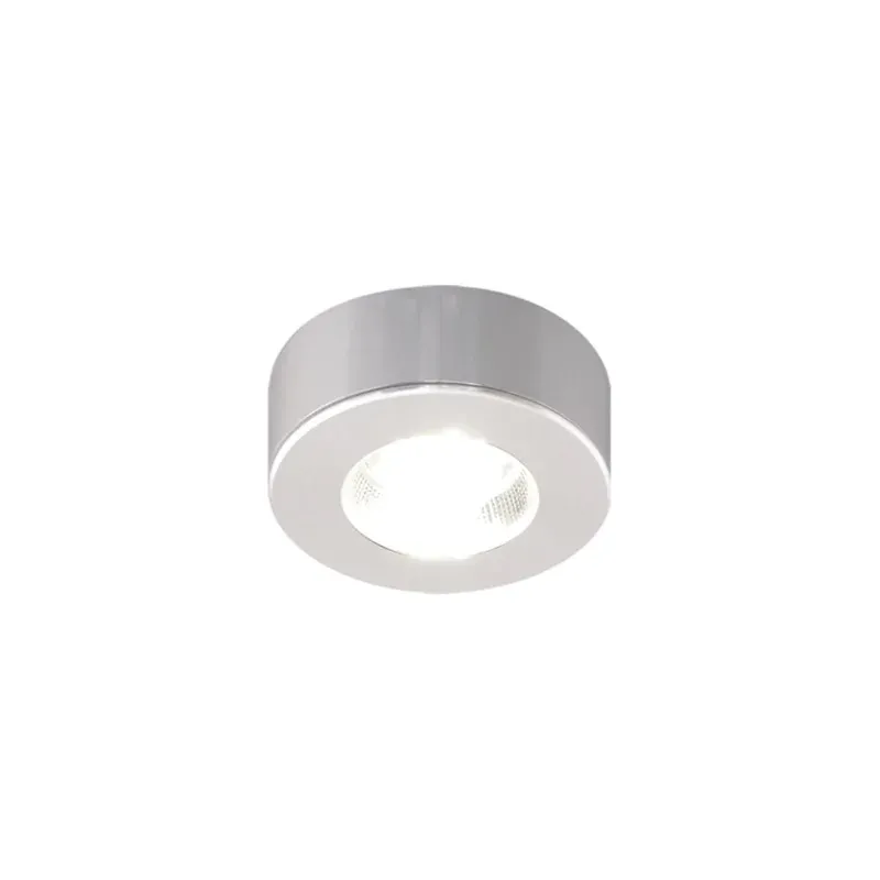 Bezpieczna płatność Srebrna Oprawa Meblowa Led Alfi Led C 3,5W 4000K