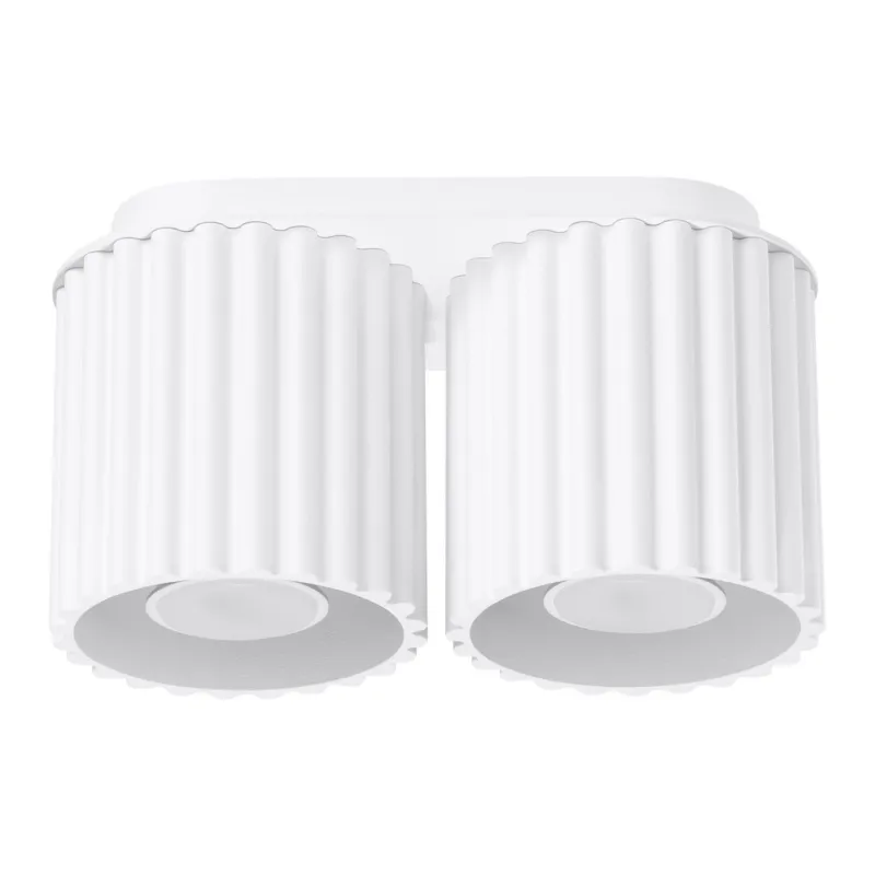 Ekspresowa dostawa Sollux Lighting Oprawa natynkowa Aura 2 GU10