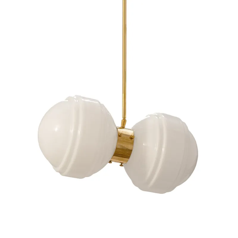 Embassy Interiors Lampa wisząca Saturn - podwójna Hit sprzedaży