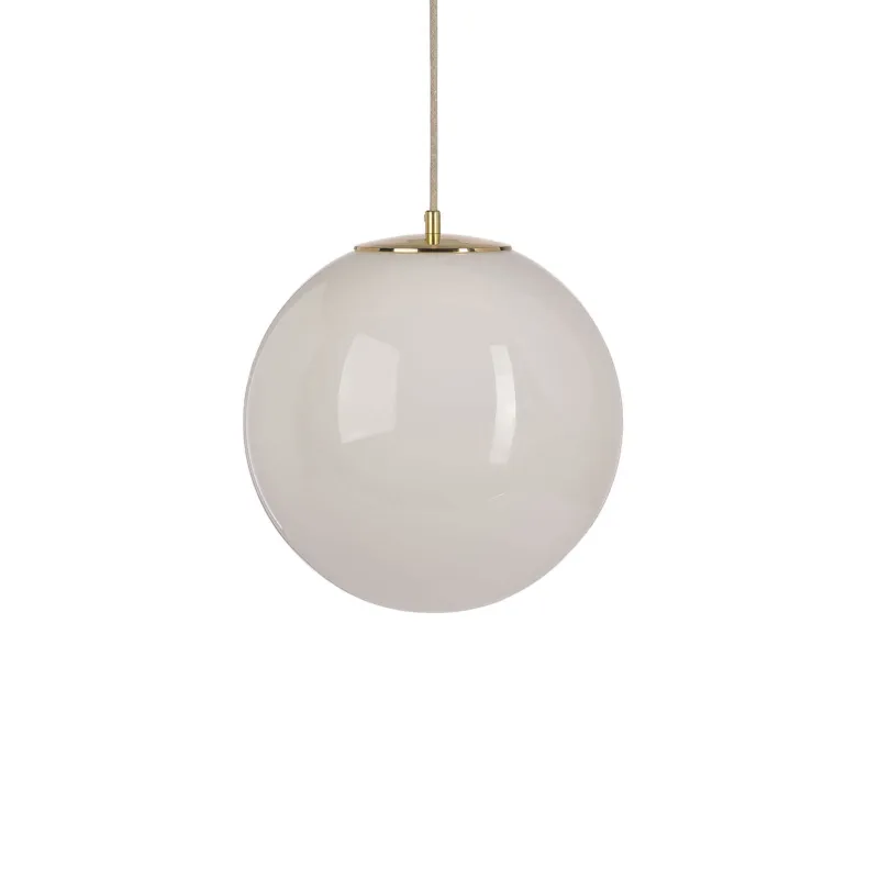Embassy Interiors Lampa wisząca Biała Kula Dodaj do koszyka