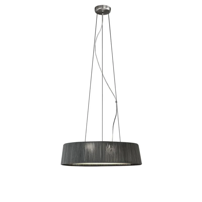 Sprawdź teraz Olé Lighting Lampa wisząca Drum - 24800/60