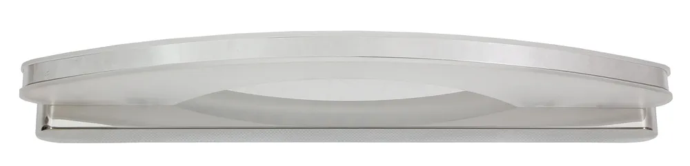 Wysoka jakość Kinkiet łazienkowy NIKE nad lustro LED IP20 chrom 41 cm