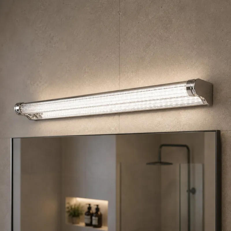 Promocja Kinkiet MODERNO listwa nad lustro LED 58 cm chrom IP20
