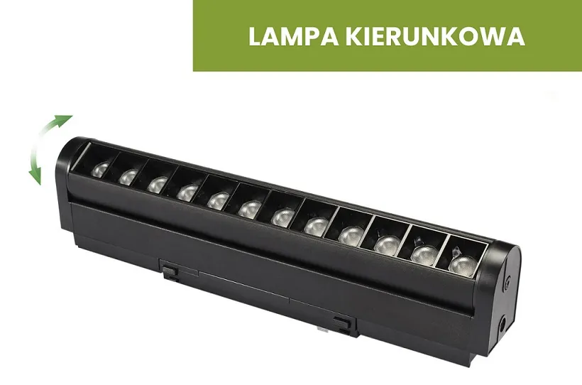 Bestseller Lampa magnetyczna Ultra Slim DDCX35-ZD12B 12W 4000K