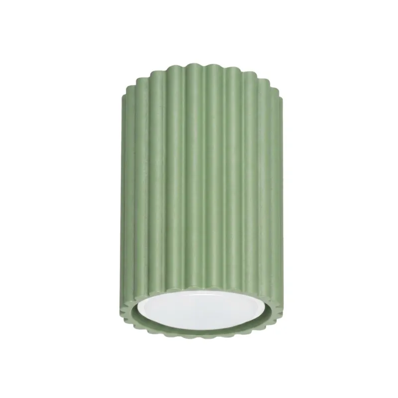 Plafon aluminiowy szałwiowy kwadratowy 10cm KARBON 10 z serii KARBON SL.2328 - Sollux Lighting Tani