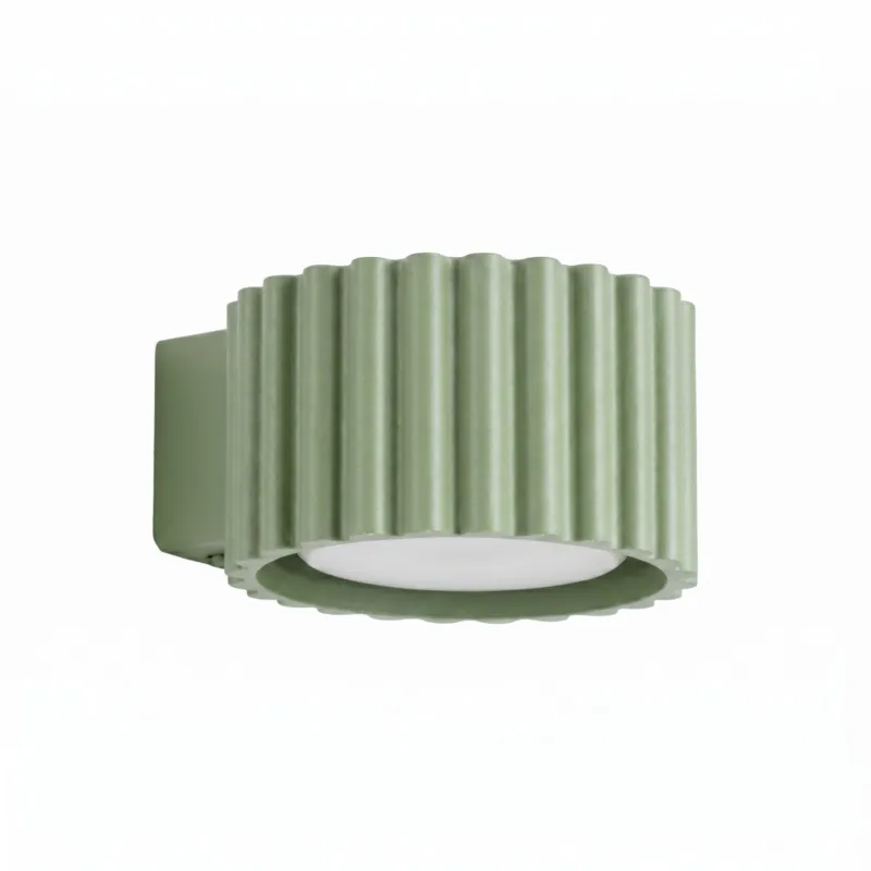 Kinkiet aluminiowy szałwiowy 1-punktowy AURA z serii AURA SL.2623 - Sollux Lighting Rabat