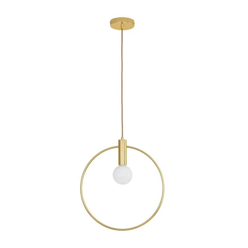 Zamów teraz Lampa wisząca Bella złota 40 cm DP0001A-400R - Step into Design