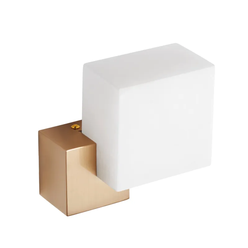 Rabat Lampa ścienna CUBO LED złota 18 cm ST-DL-8537 gold - Step into Design