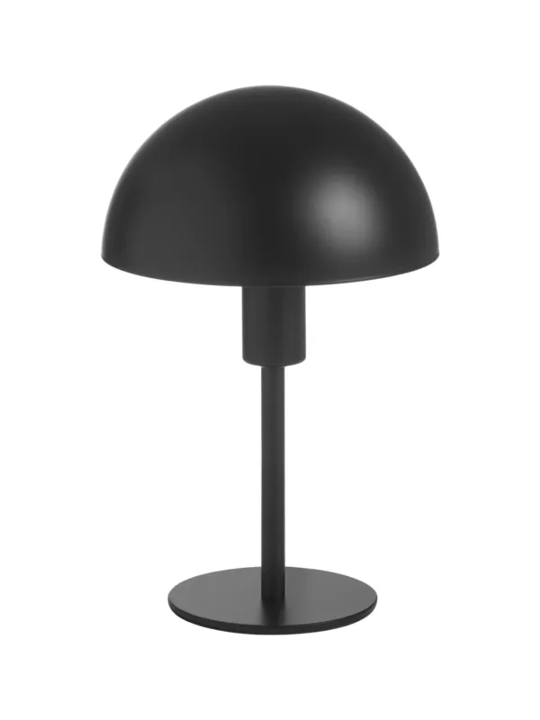 Do wyczerpania zapasów Lampa stołowa POMA czarny E14 8421797892890 - MDC