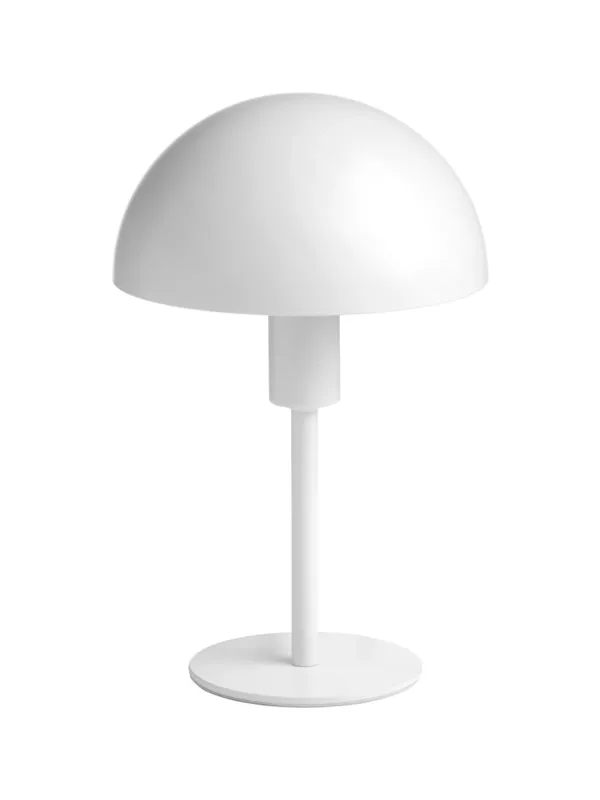 Wybór klientów Lampa stołowa POMA biały E14 8421797892883 - MDC