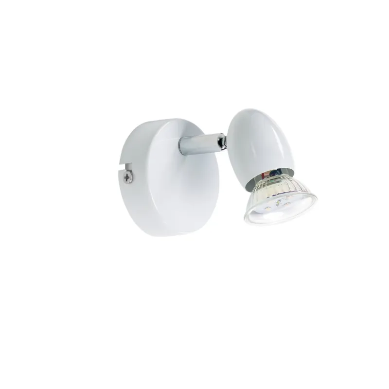 Ograniczona ilość Lampa ścienna/sufitowa OUVI 1xGU10 biały 8421797701086 - MDC