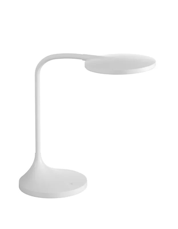 Rabat Lampa stołowa LOUPE 17W 4000K biały, włącznik dotykowy, ściemniacz 8421797785888 - MDC