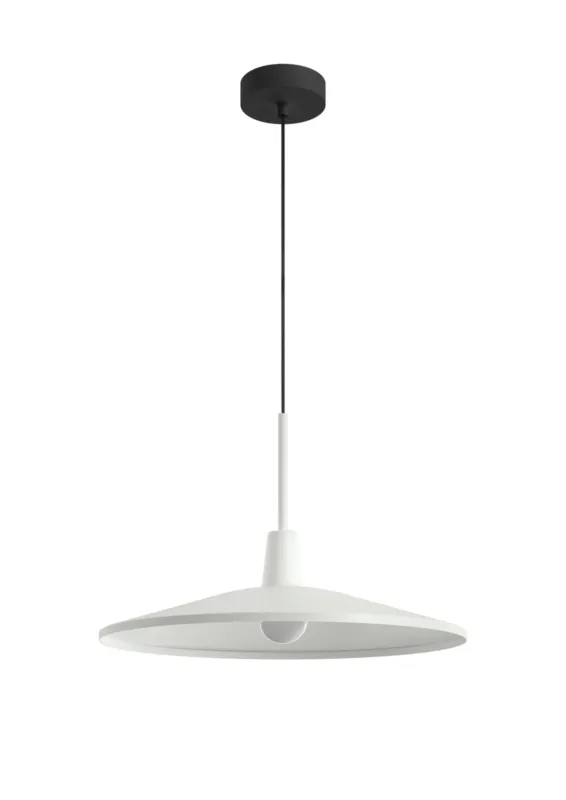 Lampa wisząca DENVER biały Ø43 E27 8421797781385 - MDC Łatwy zwrot