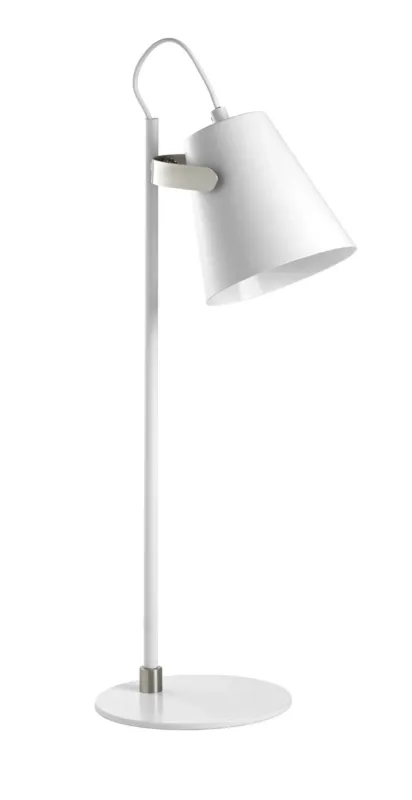 Lampa stołowa KAI biały E27 8421797890988 - MDC Nowość