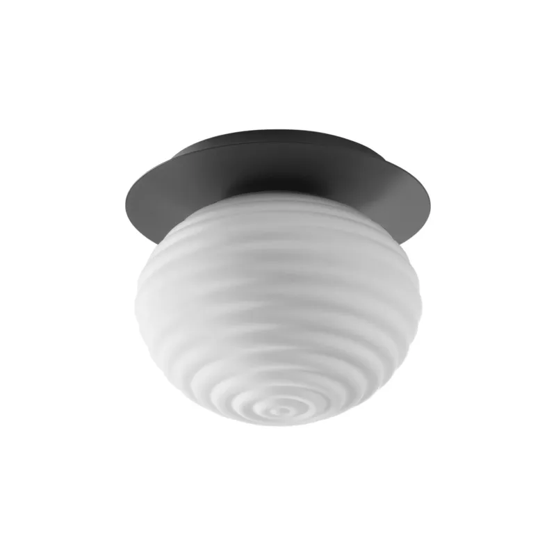 Cena promocyjna Lampa sufitowa CIAO czarny 1XE27 Ø24 8421797889395 - MDC