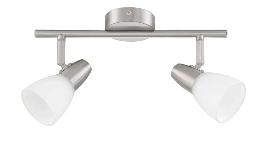 Reflektor SALSA 2xE14 chrom matowy 8421797767136 - MDC Kup online