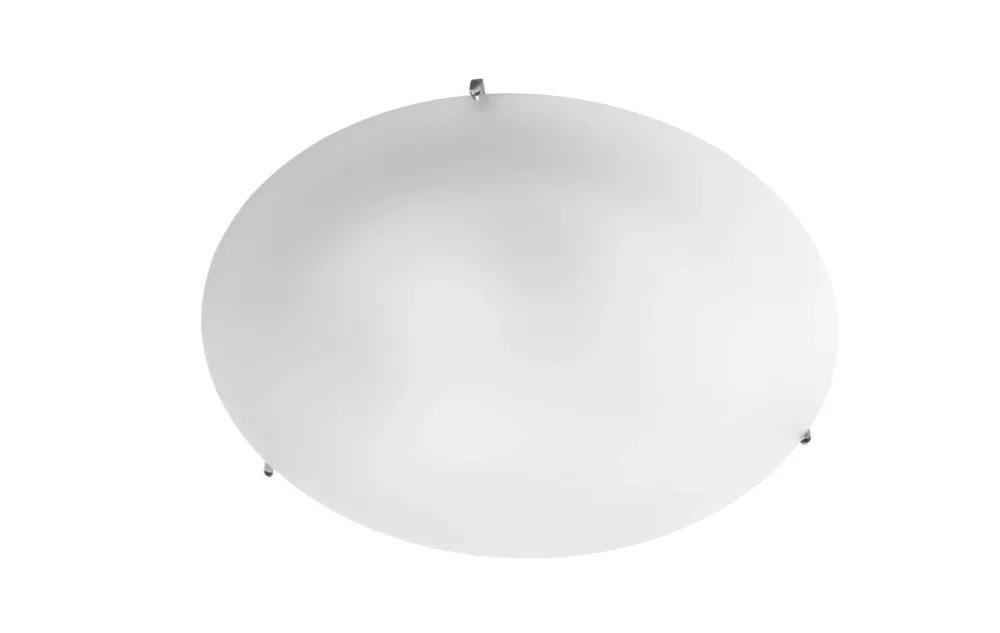 Plafon NOMI R 3xE27 Ø40 chrom matowy, szkło piaskowane 8421797699130 - MDC Darmowy zwrot