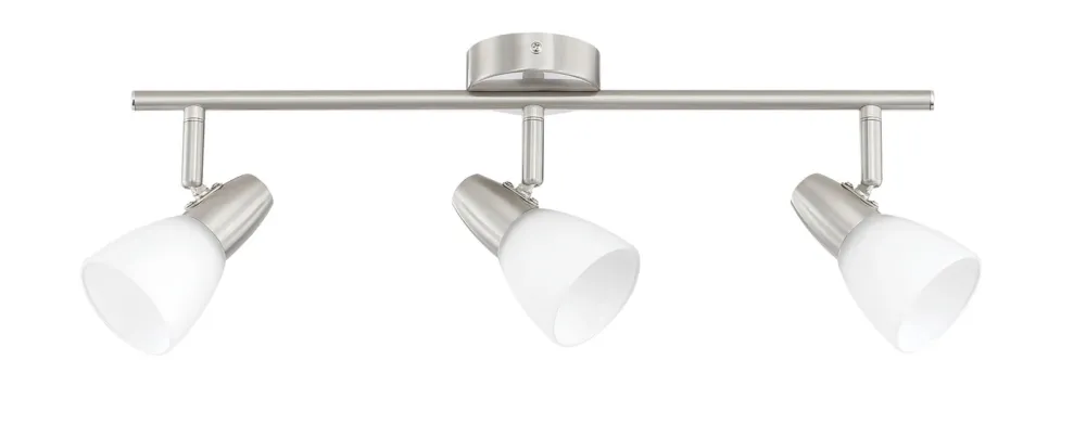 Reflektor SALSA 3xE14 chrom matowy 8421797767235 - MDC Nowy