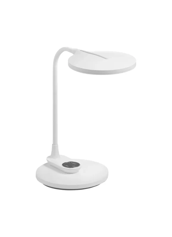 Wybór klientów Lampa stołowa ANNA biały 10W CCT 2700-6000K ściemnianie 8421797772789 - MDC