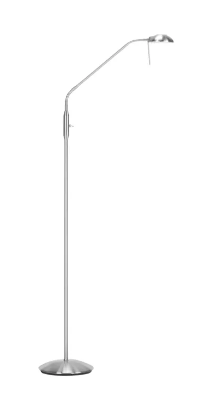Lampa podłogowa DYLE chrom matowy LED 6W 3000K 500lm 5421797696132 - MDC Najlepsza cena