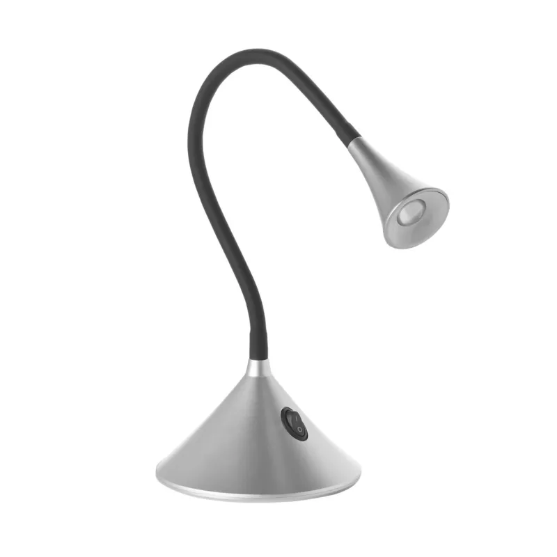 Lampa stołowa CALA szary LED 3.5W 4000K ruchoma 8421797755034 - MDC Super okazja