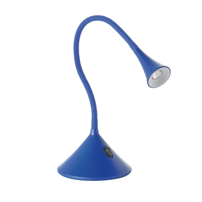 Lampa stołowa CALA niebieski LED 3.5W 4000K ruchoma 8421797755003 - MDC Super okazja