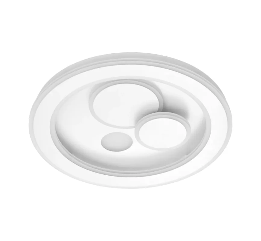 Oferta czasowa Lampa sufitowa NITRI biały 45W Ø468mm CCT 3000-4000-5500K pilot, ściemnianie, zmiana barwy 8421797887186 - MDC