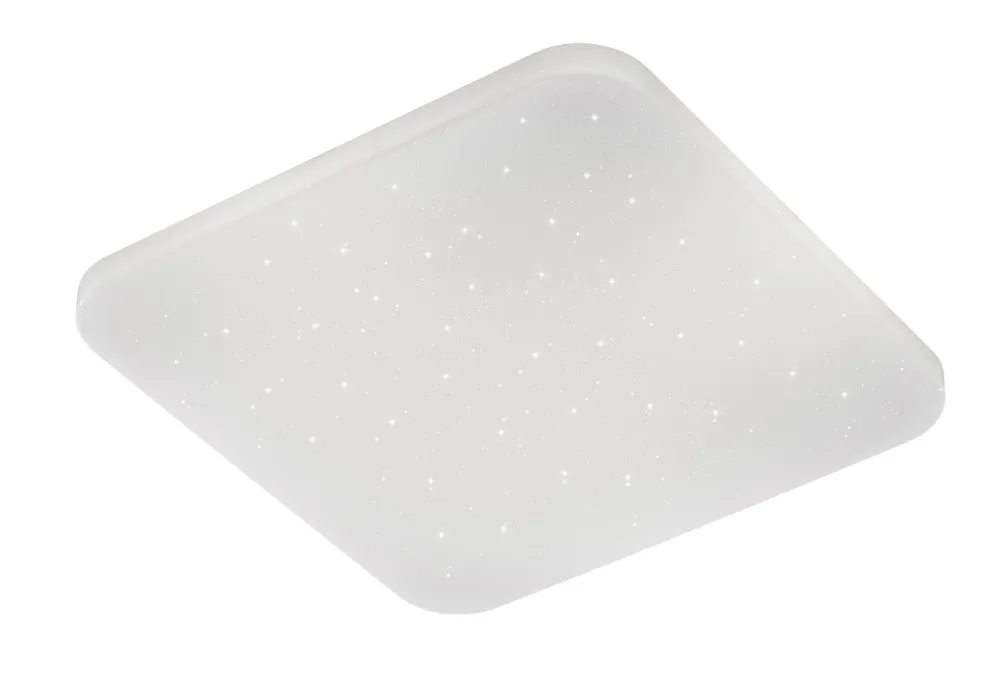 Nowy Plafon ERAS LED 45W 4000K 43x43cm biały z gwiazdami 8421797757472 - MDC