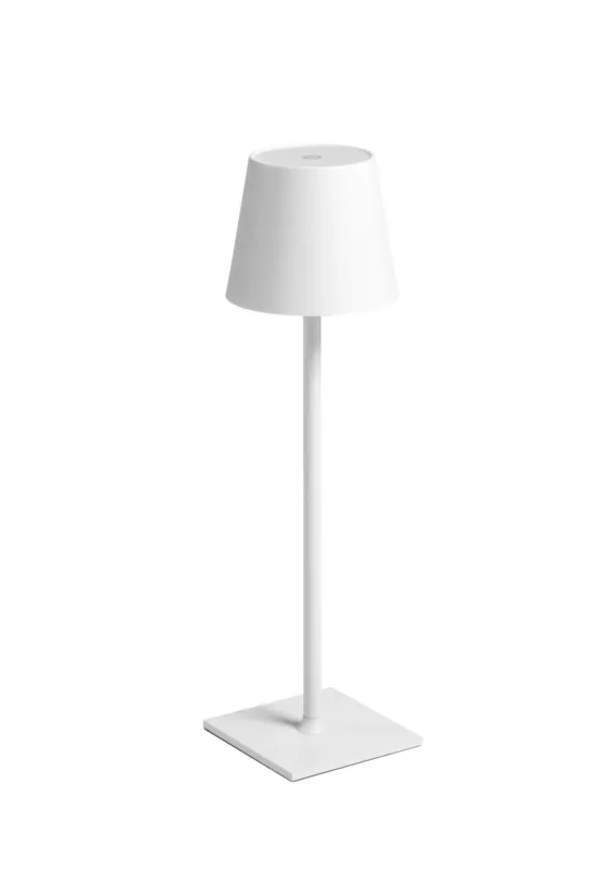 Lampa stołowa PALS biały LED 3,5W akumulatorowa przenośna, ściemnianie 8421797773687 - MDC Kup online