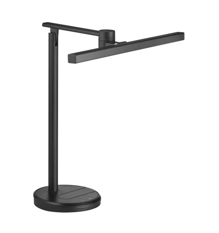 Lampa stołowa RUPIT czarny 10W 600lm CCT zmienna barwa, ściemnianie, ładowarka USB 8421797781897 - MDC Bezpieczna płatność