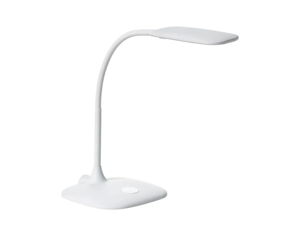 Lampa stołowa BET biały LED 6,5W 4000K 530lm ściemnianie dotykowe 3 tryby, elastyczna 8421797755188 - MDC Szybka wysyłka