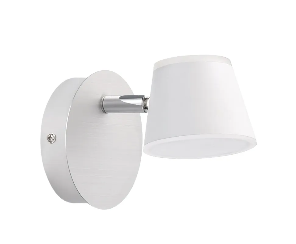 Lampa ścienna CAIRO B1 LED 5W 500lm 3000K biały 8421797790080 - MDC Oferta limitowana