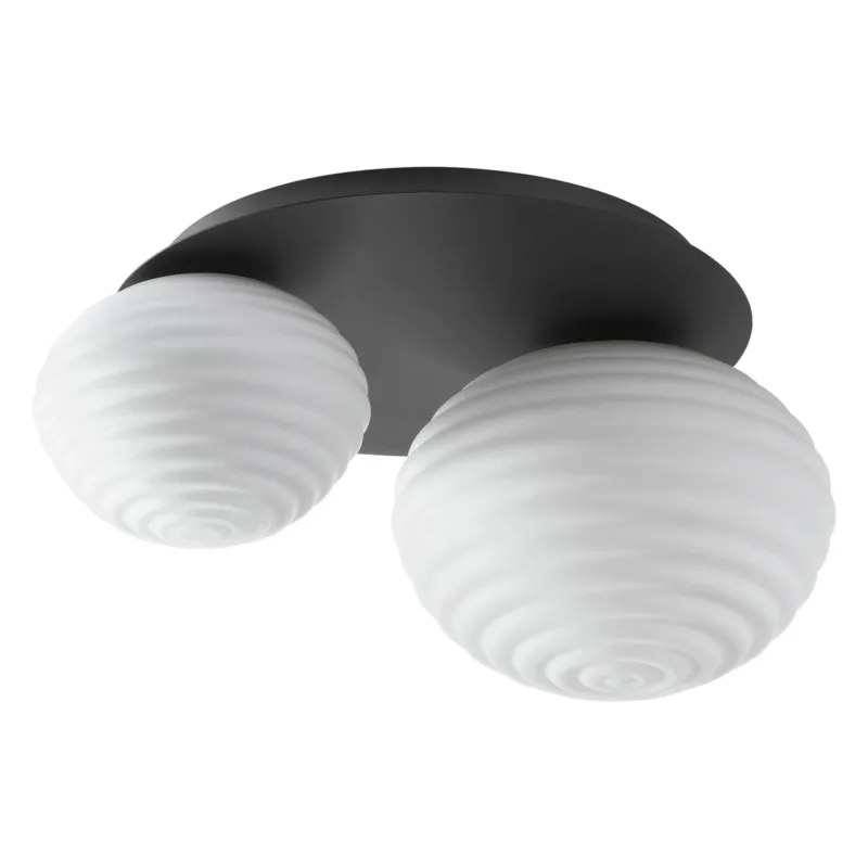 Dostępne od ręki Lampa sufitowa CIAO czarny 1xE27 Ø24 1xE27 Ø18 8421797889494 - MDC