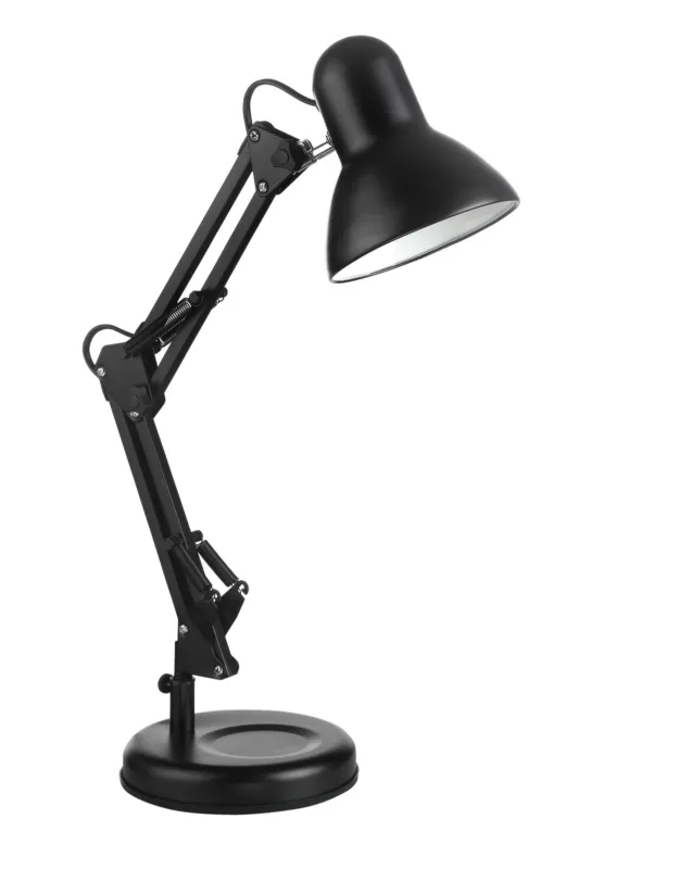Lampa stołowa VERA czarny 1xE27 w zestawie uchwyt do blatu 8421797779290 - MDC Premium