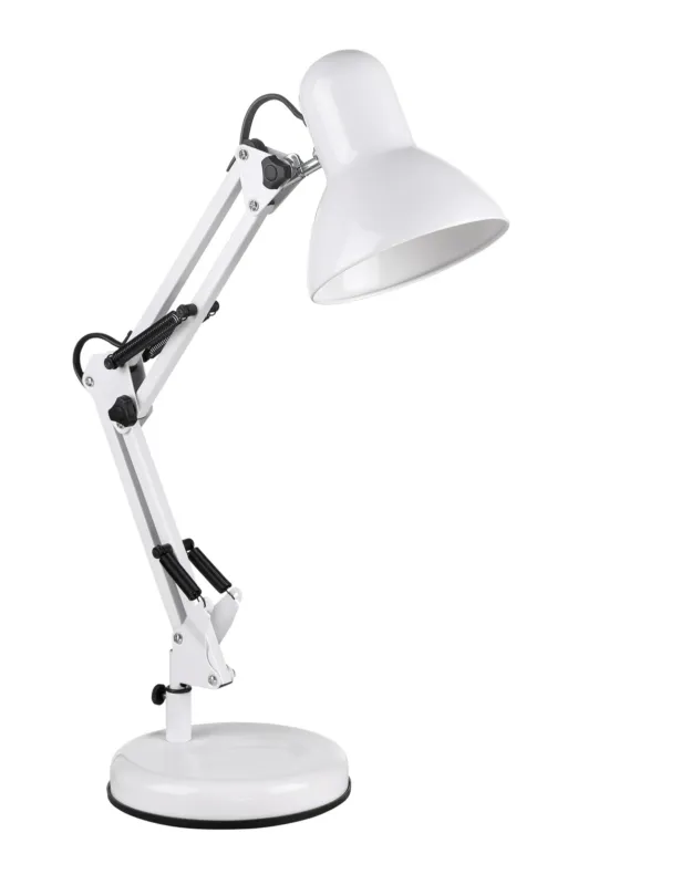 Cena promocyjna Lampa stołowa VERA biały 1xE27 w zestawie uchwyt do blatu 8421797779283 - MDC